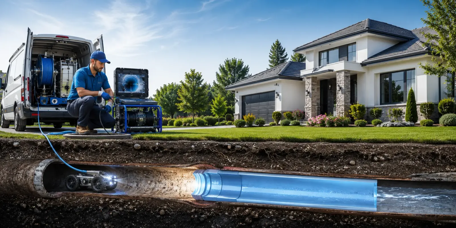 Pipe Relining information for Parkersburg, WV