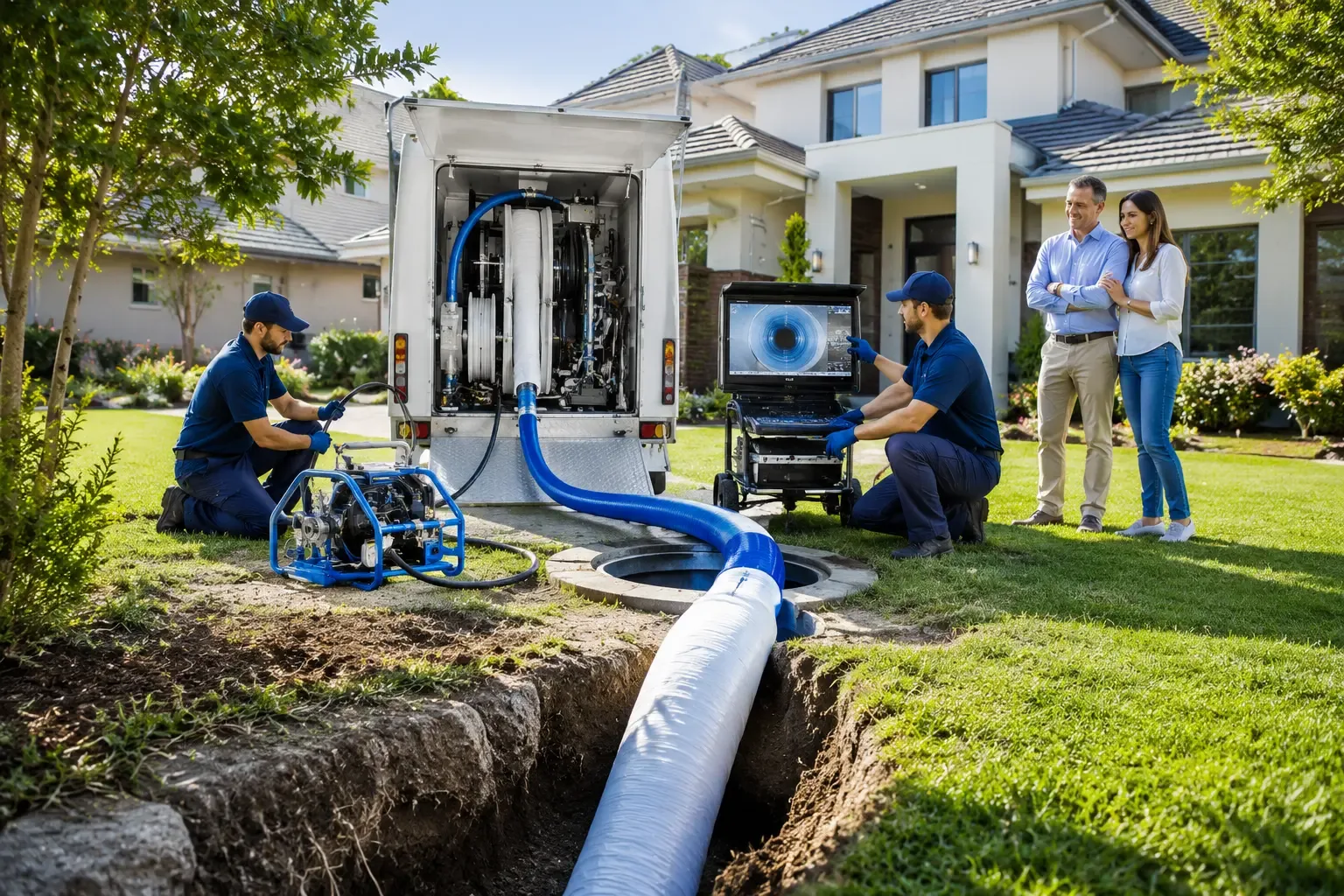 Local Pipe Relining services in Parkersburg, WV